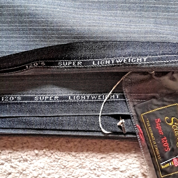 Lot of 7 pieces of wool/superfine wool material - Picture 11 of 15